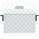 Casserole Cooking Pot Icon