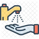 Cause Faucet Spigot Icon