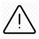 Caution Triangle  Icon
