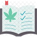 Cbd Guideline Cannabis 아이콘