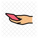 Cellphone Hand Smartphone Icon