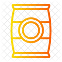 Cement Package Wall Icon