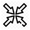 Center Collapse Selector Icon