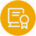 Award Certificate Quality Icon