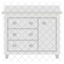 Changing Table Cupboard Closet Icon