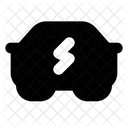 Charge Electric Electric Vehicle Icon