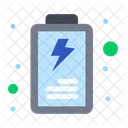 Charging Battery Mobile Battery Charging Icon