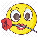Charming Emoji Charming Expression Emotag Icon