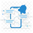 Chat Notification Alert Message Icon