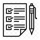 Checklist  Icon
