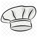 Chef Cap Chef Hat Baker Cap Icon