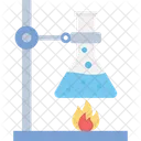 Chemical Experiment Chemical Reaction Hazard Chemical Icon