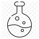 Chemische Flasche  Symbol