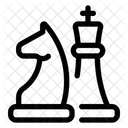 Chess Strategy Board Game Icon