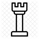 Chess Strategy Tower Icon