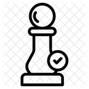 Chess Strategy Game Icon