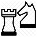 Chess Strategy Game Icon