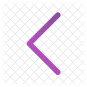 Chevron left  Icon