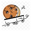Cookies Doodle Sweet Doodle Confectionery Items Icon