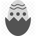 Chocolate egg  Icon