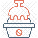 Chocolate fountain  Icon