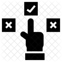 Choice Adjudication Resolving Icon