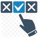 Choice Hand Select Icon