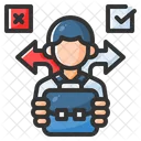 Choice Arrow Selection Icon