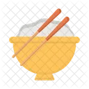Chopsticks Etiquette Asian Belief Icon