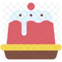 Christmas Dessert Christmas Pudding Icon
