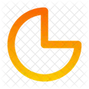 Circle Three Quarters  Icon
