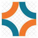 Graphic Geometric Icon