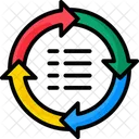 Arrow Chart Icon