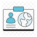 Citizenship Passport Nationality Icon