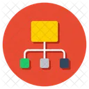 Methodology Process Flow Icon