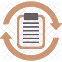 Clipboard List Checklist Icon