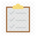 Clipboard List Board Icon