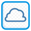 Cloud Weather Forecast Icon