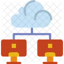 Cloud Computing  Icon