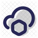 Cloud Configuration Cloud Server Cloud Storage Icon