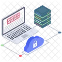 Cloud Data Protection Cloud Protection Cloud Access Icon