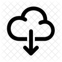Download Arrow Down Icon