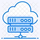 Cloud Hosting Cloud Storage Cloud Server Icon