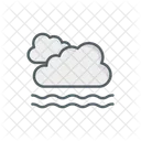 Cloudy Weather  Icon
