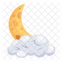 Cloudy Weather  Icon