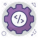 Coding Programming Development Icon