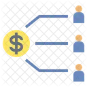 Coin Investment Money Icon