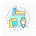 Nursing Home Medical Id Card Medical Card Icon