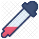 Color Picker Dropper Pipette Icon