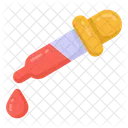 Color Sampler Color Dropper Pipette Icon